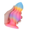 unicorny Plug Glamy L 15 x 7 cm Multicolore